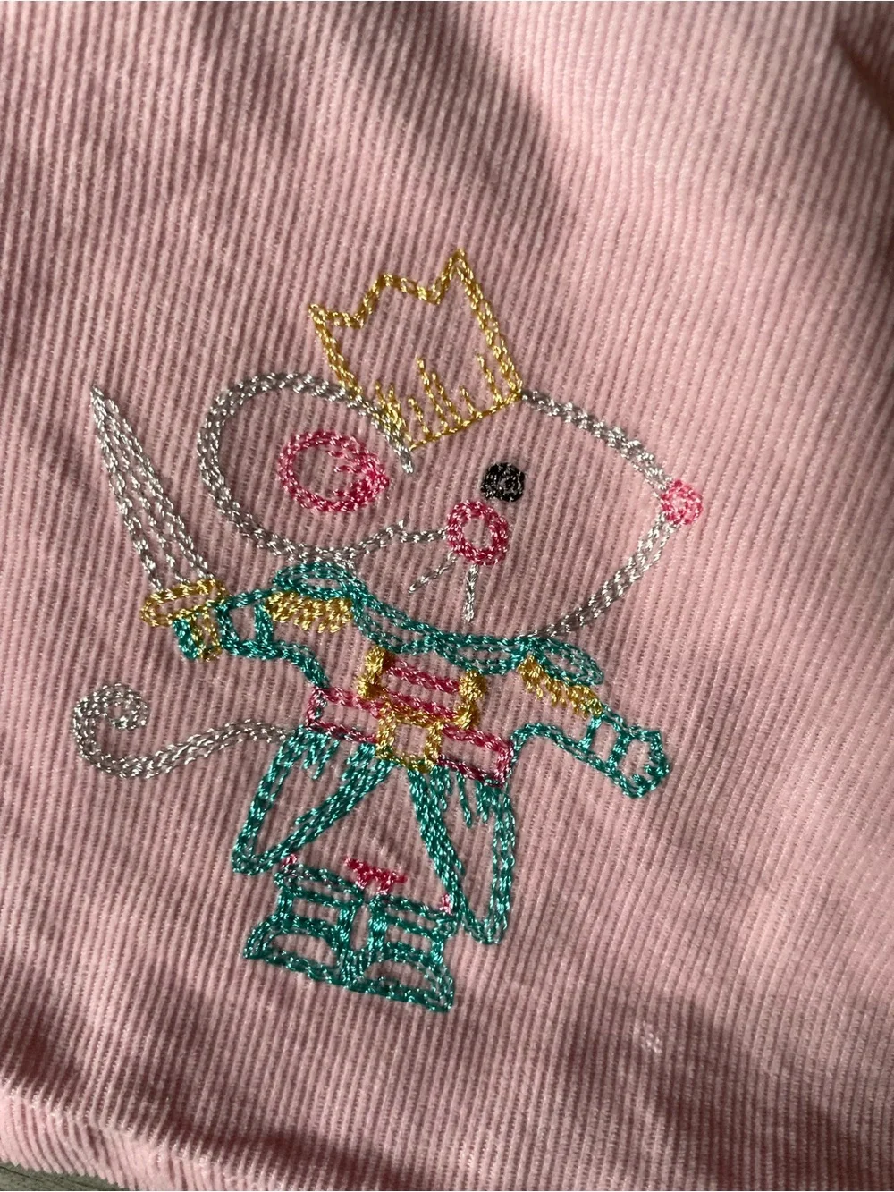 Stitchy Fish Nutcracker Christmas Dress